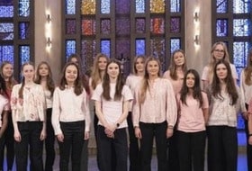 🟨 Concert Chœur de Jeunes filles venues de Stockholm
