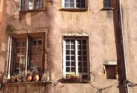 Visite. du Vieux Lyon . Voir Les Vers a Soie En Vrai .