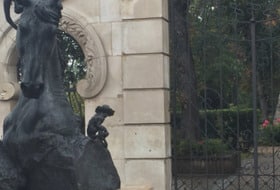 Le Cimetière des Animaux à Asnières"