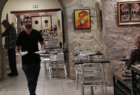 DÉJEUNER au Forum Jorge François