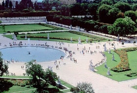 Les Tuileries, entre art, histoire et Jeux Olympiques