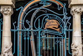 Promenade : Hector Guimard, et les apprentis d'Auteuil