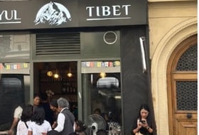 resto tibetain avec auteur de L'an prochain a Lhassa