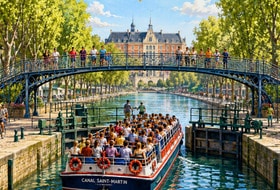 Visite guidée : Autour du canal Saint-Martin
