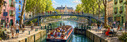 Visite guidée : Autour du canal Saint-Martin