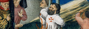 Le mystérieux Baphomet des Templiers?dans l'église st Merry!
