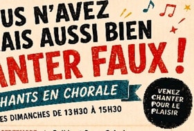 brunch chorale Chantons Cloclo et Michel Delpech