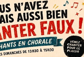 brunch chorale Chantons Sardou et Bachelet