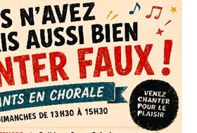 brunch chorale Bécaud Montand et Mike Brant