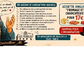 brunch chorale Chantons Nougaro Jonasz et Brillant