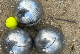 Pétanque lac Daumesnil