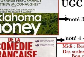 Films : Oklaoma Honey ou De la comédie Française