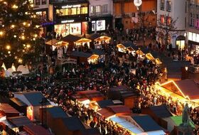 Marchés de Noël et charmes anciens