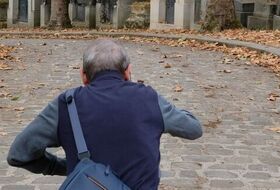Balade photo au Père Lachaise "d'encre et de sang"