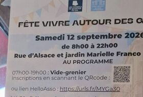  choix, Vide Grenier, manger, boire un Verre, Concert 