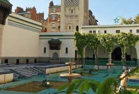 Un siécle Grande mosquée de paris VISITE GUIDEE 