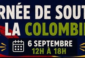 Journée solidarité avec la Colombie 