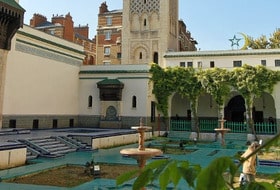 Un siècle Grande mosquée de paris VISITE GUIDEE