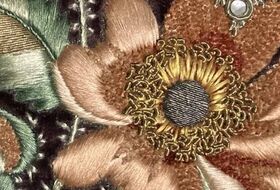 Broder, Tisser ,Sublimer, Couture et Haute Couture, Galliéra