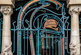 Promenade : Hector Guimard, et les apprentis d'Auteuil