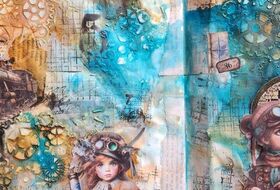 Atelier initiation au art journal
