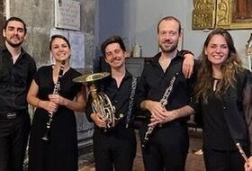 Concert 🎶🎵 du Quintette à Vents  "LINOS"