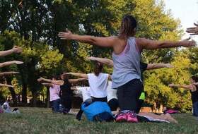 QIGONG détente cours d'essaie parc de Sceaux