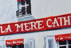 Déjeuner chez La Mère Catherine