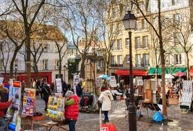 Montmartre, le village qui rend heureux