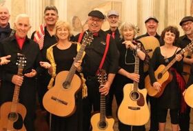 Concert Unique du « Sunshine Coast Guitar Orchestra »