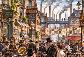 Visite guidée quartier Popincourt et Oberkampf