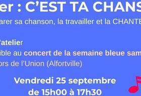 Atelier "C'EST TA CHANSON !"