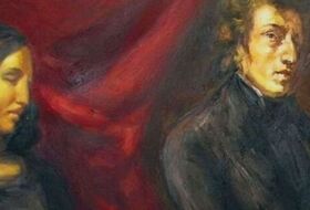 Chopin /George Sand les salons de la bibliothèque Polonaise