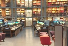 Dessiner a la bibliotheque de richelieu