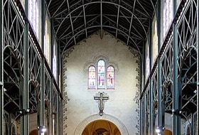 Autour de l'église Notre-Dame-du-Travail