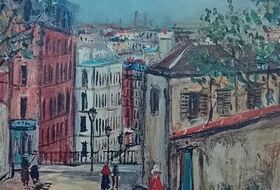 PROMENADE A MONTMARTRE