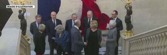 Privé: Les Salons du Conseil Constitutionnel au Palais Royal