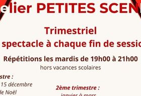 Atelier "PETITES SCENES"