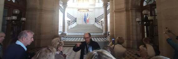 Visite exceptionnelle du Conseil d'État