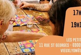 Diner soirée puzzle