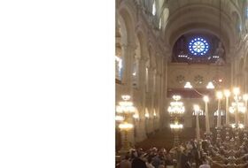 l'Ecclésiaste sous la cabane et visite de la Synagogue