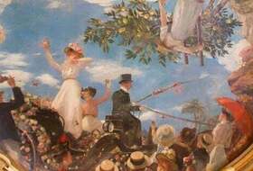 Goûter conférence au TRAIN BLEU, fêtons Paris 1900!
