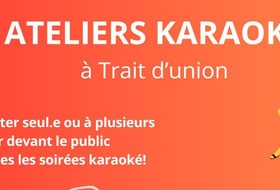 Atelier KARAOKÉ