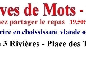 Repas : Rêves de Mots