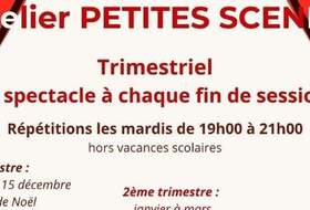 Atelier "PETITES SCENES"
