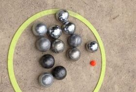 PETANQUE AU BOIS DE VINCENNES