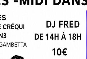 à 14h Gouter dansant 259 rue de Créqui SPES