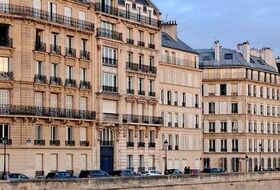 Île Saint-Louis, promenade commentée 
