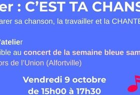 Atelier "C'EST TA CHANSON !"