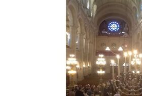 l'Ecclésiaste sous la cabane et visite de la Synagogue
